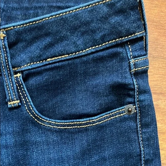 New Indigo Blue Old Navy Rockstar Super Skinny high-rise Jeans - Picture 4 of 12